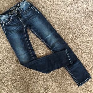 Girls Miss Me Skinny Jeans size 12